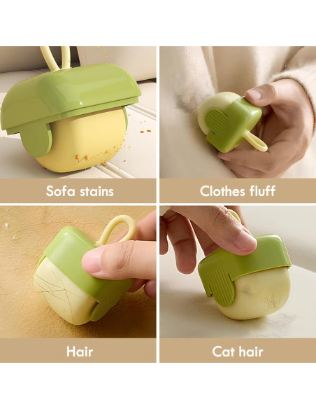 Rodillo de Pelusa Reutilizable LEZHUAN Verde 0.045 kg