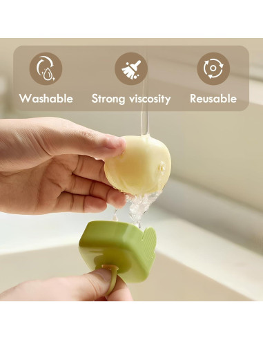 Rodillo de Pelusa Reutilizable LEZHUAN Verde 0.045 kg