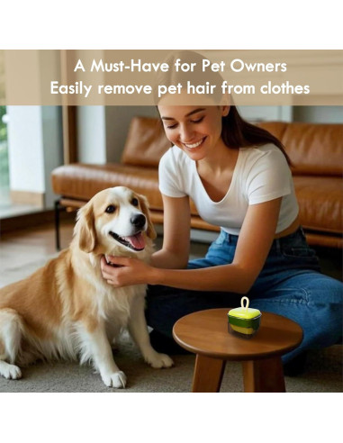 Rodillo de Pelusa Reutilizable LEZHUAN Verde 0.045 kg