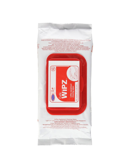 Toallitas de Limpieza Urnex Café Wipz - 100 Unidades