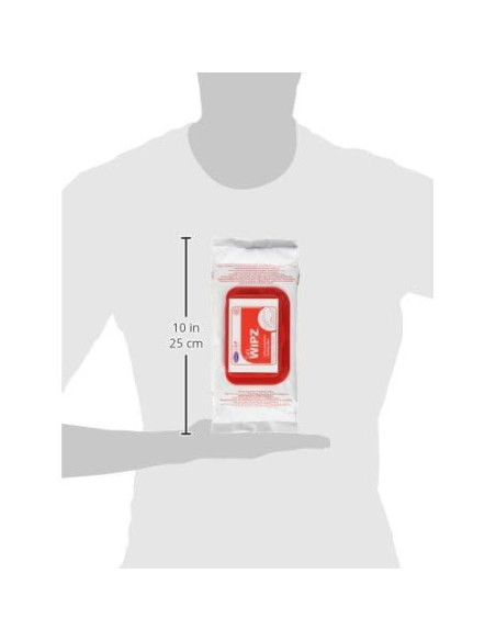 Toallitas de Limpieza Urnex Café Wipz - 100 Unidades