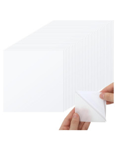 200 Hojas Adhesivas para Quitar Pelusa Affrolling 8x8 cm