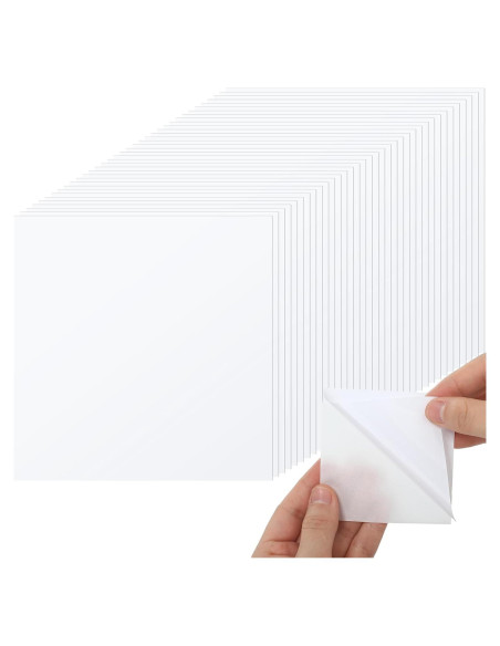 200 Hojas Adhesivas para Quitar Pelusa Affrolling 8x8 cm