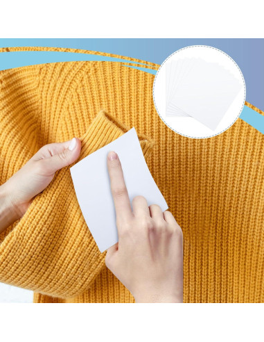 200 Hojas Adhesivas para Quitar Pelusa Affrolling 8x8 cm