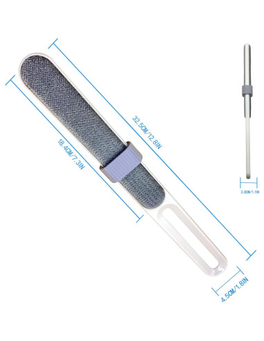 Cepillo Electroestático Autolimpiante Mlfklmkl para Pelo de Mascota