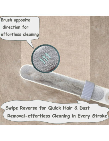 Cepillo Electroestático Autolimpiante Mlfklmkl para Pelo de Mascota