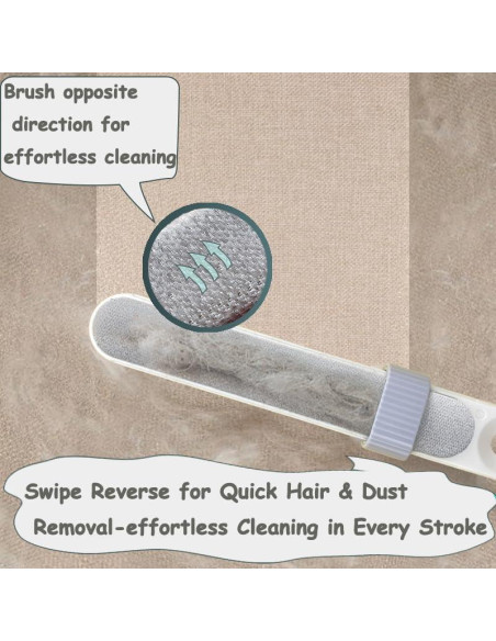 Cepillo Electroestático Autolimpiante Mlfklmkl para Pelo de Mascota