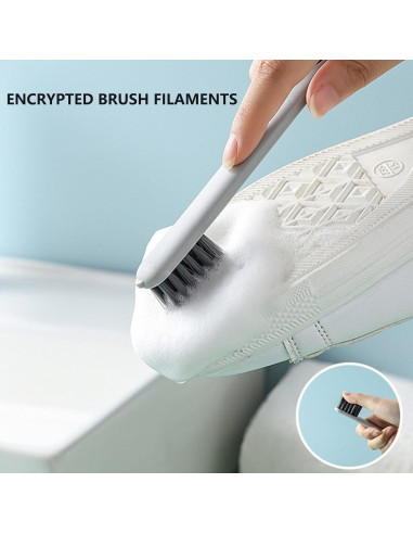 Cepillo de Limpieza 2 en 1 LAOMAND - Multifuncional 77g