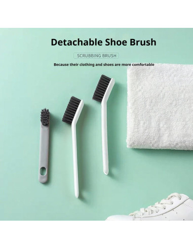 Cepillo de Limpieza 2 en 1 LAOMAND - Multifuncional 77g