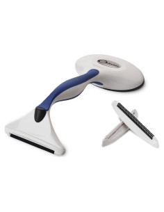 Gleener Quitapelusas Manual Marino 2 en 1 con Cepillo
