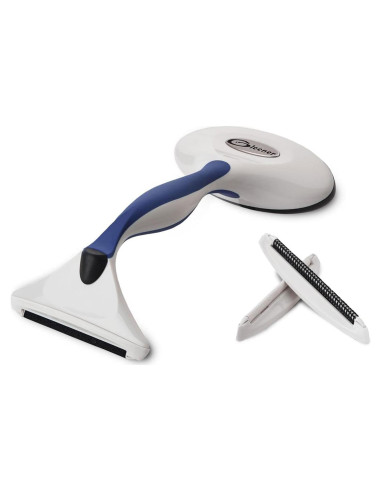 Gleener Quitapelusas Manual Marino 2 en 1 con Cepillo