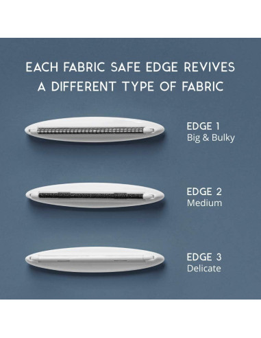 Gleener Quitapelusas Manual Marino 2 en 1 con Cepillo