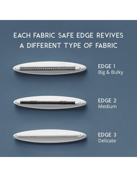 Gleener Quitapelusas Manual Marino 2 en 1 con Cepillo