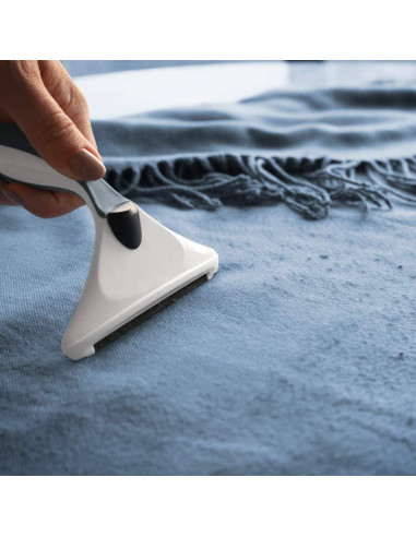 Gleener Quitapelusas Manual Marino 2 en 1 con Cepillo