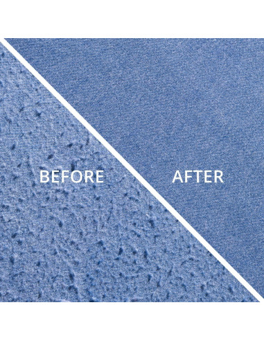 Gleener Quitapelusas Manual Marino 2 en 1 con Cepillo