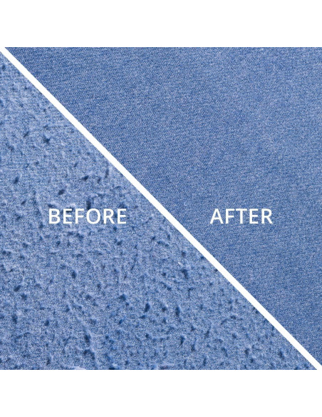 Gleener Quitapelusas Manual Marino 2 en 1 con Cepillo