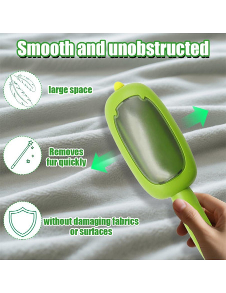 Rodillos de Pelusa Reutilizables TOAINRSI para Mascotas - 2 Piezas