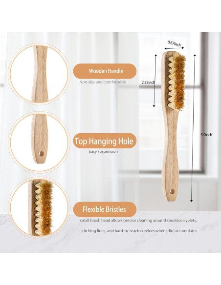 Cepillo de Limpieza Multifuncional AFHGGZXZ - 3 Piezas