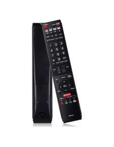 Control Remoto Universal Sharp TV GB004WJSA Sin Programación