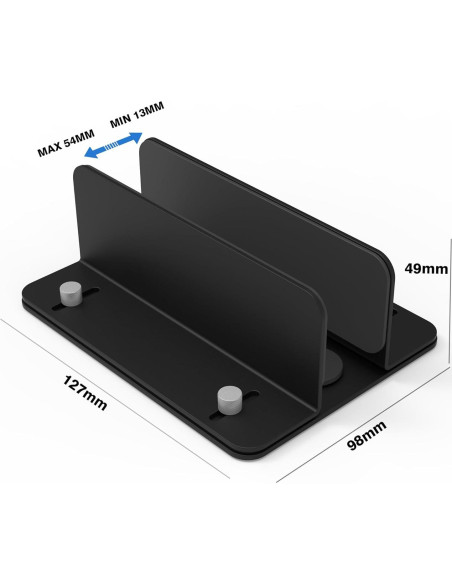 Soporte de Escritorio Ajustable Metal Bylitco DM400 - 13 a 54 mm