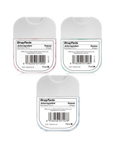 Spray Desinfectante de Manos Portátil Beautifier Life 3x30ml 2