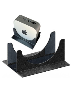 Soporte Vertical para Laptop Mac Mini M4 - Montaje Escritorio