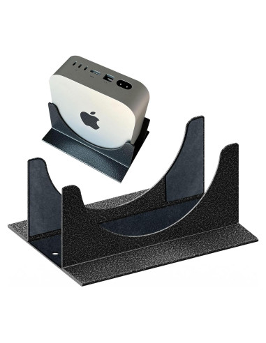 Soporte Vertical para Laptop Mac Mini M4 - Montaje Escritorio
