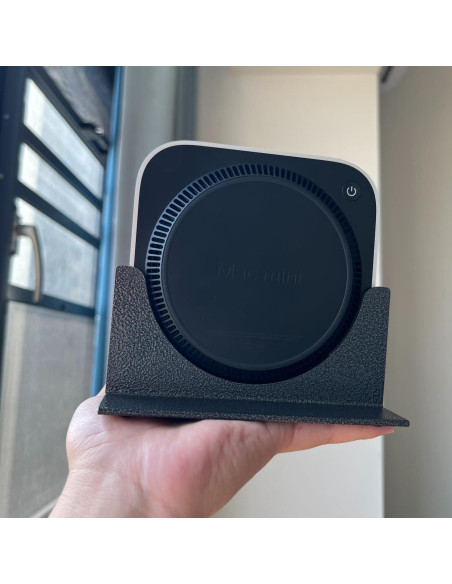 Soporte Vertical para Laptop Mac Mini M4 - Montaje Escritorio