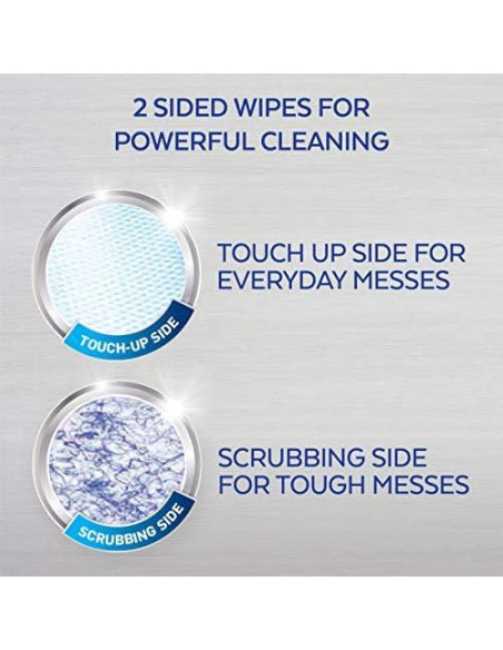 Toallitas Desinfectantes Lysol Cítricas 75 ct Doble Acción