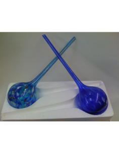 Bombillas de Riego de Vidrio Aqua Globes AG011706 - Paquete de 2 2