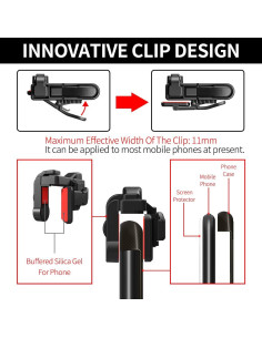 Controlador de Juegos Móvil IFYOO Z108 para iPhone y Android 2