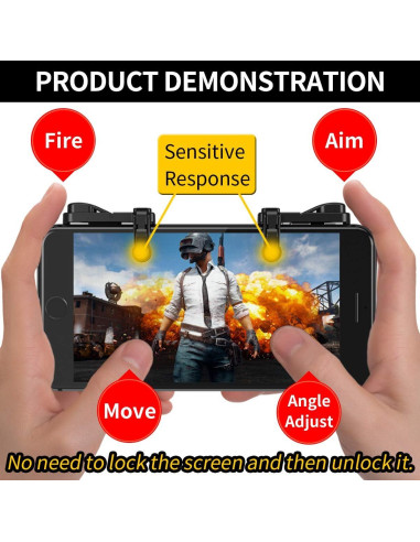 Controlador de Juegos Móvil IFYOO Z108 para iPhone y Android