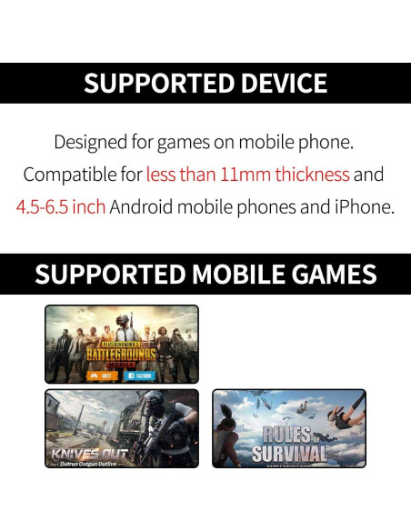 Controlador de Juegos Móvil IFYOO Z108 para iPhone y Android