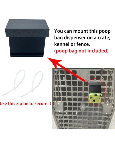 Dispensador de bolsas para excremento de perro Spansee