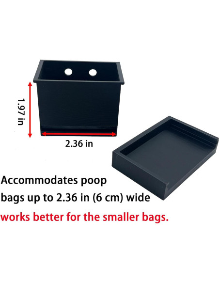 Dispensador de bolsas para excremento de perro Spansee