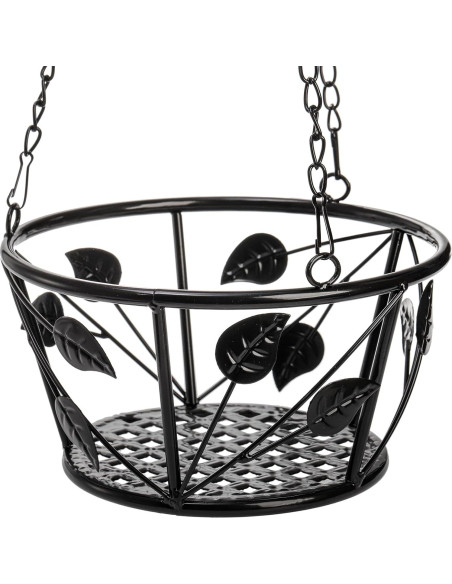 Soporte de Planta Colgante Goaste 2 Piezas Metal 68.58 cm