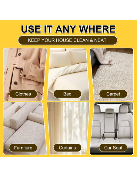 Rodillo Adhesivo Extra Pegajoso PackYard 250 Hojas Blanco