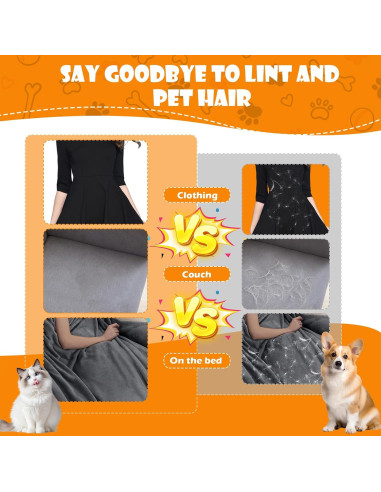 Guantes de Acicalamiento para Mascotas Tranane 2 PCS - Eliminación de Pelo