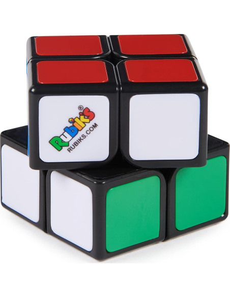 Trío de Cubos Rubik Spin Master 2x2, 3x3 y 4x4 - Rompecabezas