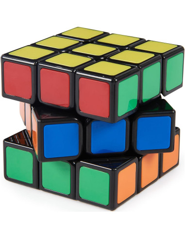 Trío de Cubos Rubik Spin Master 2x2, 3x3 y 4x4 - Rompecabezas