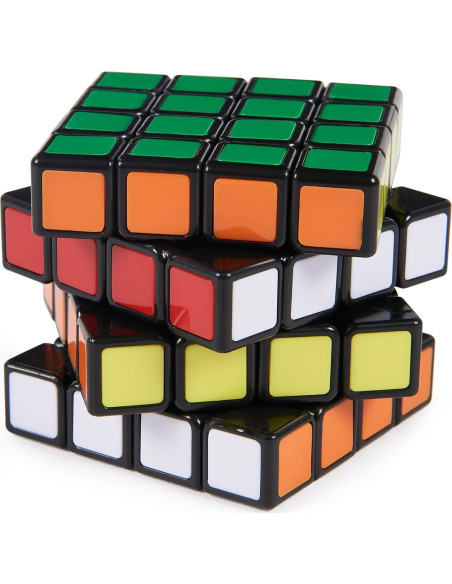 Trío de Cubos Rubik Spin Master 2x2, 3x3 y 4x4 - Rompecabezas