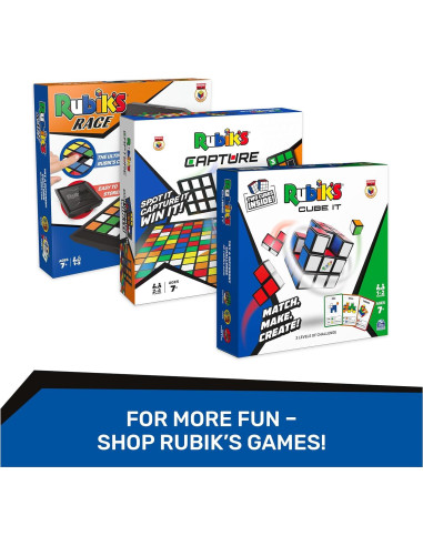 Trío de Cubos Rubik Spin Master 2x2, 3x3 y 4x4 - Rompecabezas