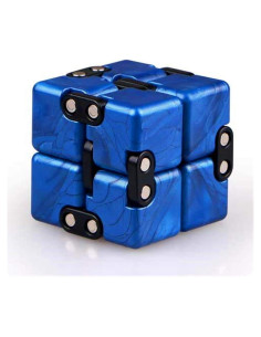 Cuberspeed Infinity Cube Azul Antiestrés 59.84g