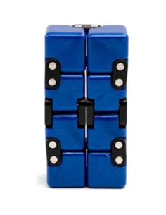 Cuberspeed Infinity Cube Azul Antiestrés 59.84g 2