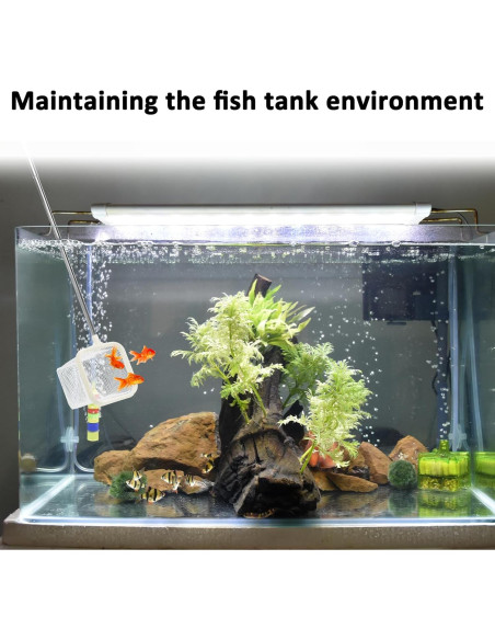 Red de Pesca Cuadrada Blanca QfwdfcTrenz 2 Piezas 7.62 cm