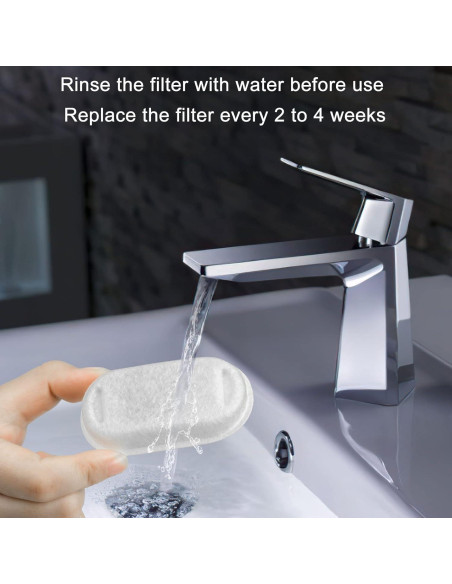 Filtro de Reemplazo para Fuente de Agua para Gatos Wonder Creature 16 Piezas