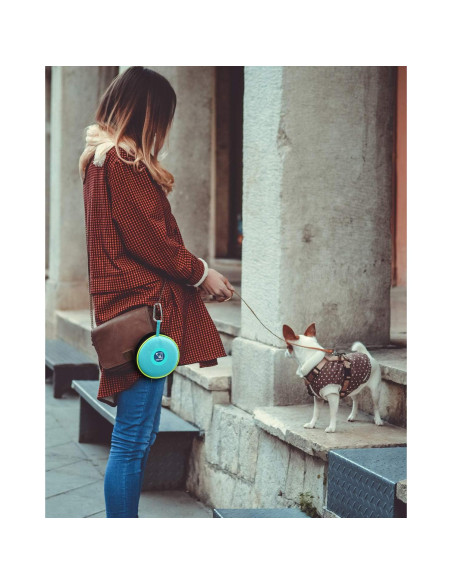 Tazón Plegable para Mascotas KALLAK 2 en 1 750mL Doble