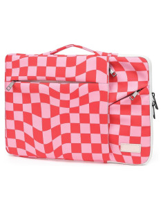 Funda Protectora EZrelia 360 para Laptop 35.56 cm Rosa