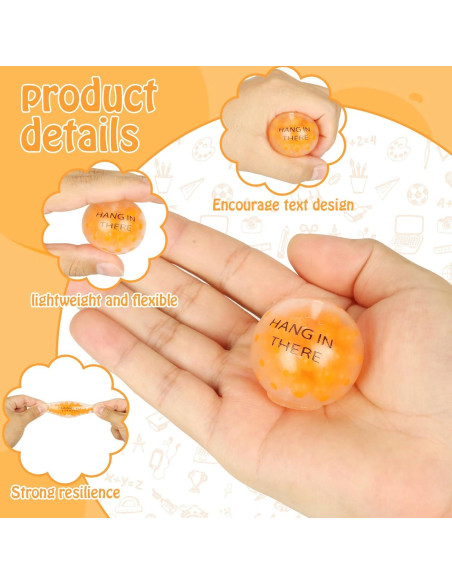 Paquete de 20 Bolas Antiestrés Mini Zanshan Coloridas