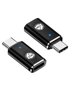 Adaptador USB C a Lightning 35W Liaoan - Carga Rápida, 2 Piezas